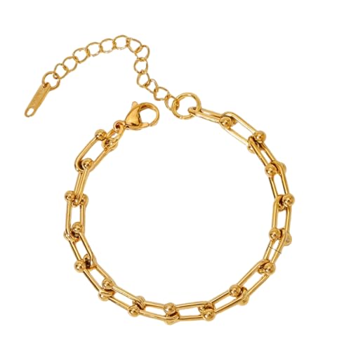 Fhsqwernm Premium Edelstahl Verschluss Armband 8 Mm Oder 6 5 Mm Breite Gold Silber Verstellbarer Kettenschmuckgeschenk Stylish Alltag Accessoire Armband Fhsqwernm Premium Edelstahl Verschluss Armband 8 Mm Oder 6 5 Mm Breite Gold Silber Verstellbarer Kettenschmuckgeschenk Stylish Alltag Accessoire Armband von Fhsqwernm