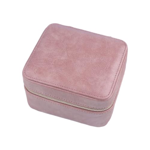 Fhsqwernm Tragbare 2 Slot Watch Storage Box Soft Kissen Innenhandwerke Reisefreundliche Uhren Schmuckauflage Hülle Fhsqwernm Tragbare 2 Slot Watch Storage Box Soft Kissen Innenhandwerke Reisefreundliche Uhren Schmuckauflage Hülle von Fhsqwernm