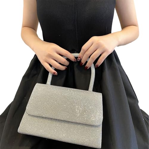 Funkelnde Abendtasche Umhängetasche Schimmernde Umhängetasche Mädchen Funkelnde Abendtasche Umhängetasche Schimmernde Umhängetasche Mädchen von Fhsqwernm