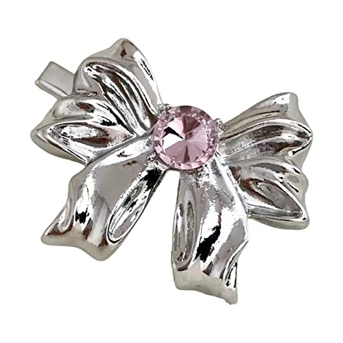 Haarspange in Herz-/Schmetterlingsform, kleine Haarspange, glitzernde Haarspangen, Metall-Haarnadeln, Haarschmuck für Damen Haarspange in Herz-/Schmetterlingsform, kleine Haarspange, glitzernde Haarspangen, Metall-Haarnadeln, Haarschmuck für Damen von Fhsqwernm