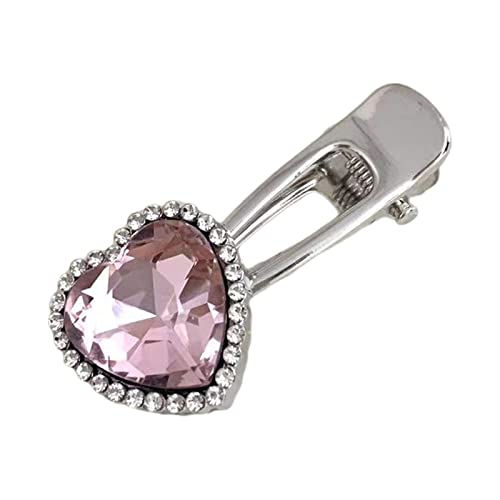 Haarspange in Herz-/Schmetterlingsform, kleine Haarspange, glitzernde Haarspangen, Metall-Haarnadeln, Haarschmuck für Damen Haarspange in Herz-/Schmetterlingsform, kleine Haarspange, glitzernde Haarspangen, Metall-Haarnadeln, Haarschmuck für Damen von Fhsqwernm