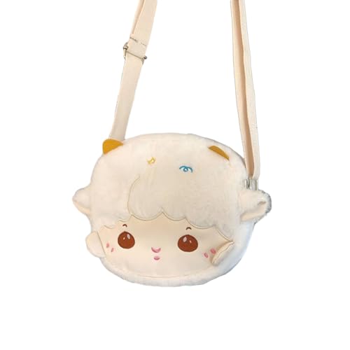 Hübsche Cartoon Geldbörse Modisches Plüsch Make Up Praktische Must Have Tasche Mädchenhafte Looks von Fhsqwernm