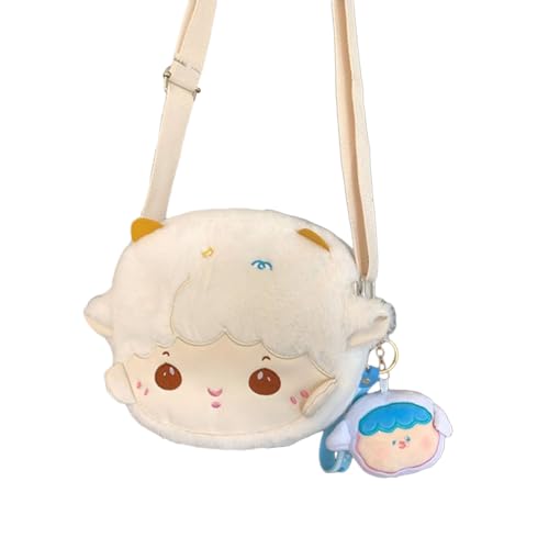 Hübsche Cartoon Geldbörse Modisches Plüsch Make Up Praktische Must Have Tasche Mädchenhafte Looks von Fhsqwernm
