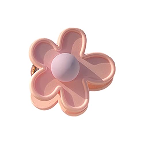 Ins Haarspange mit süßem Charm, Blumen-Motiv, für Damen, Haar-Accessoire, cremefarben Ins Haarspange mit süßem Charm, Blumen-Motiv, für Damen, Haar-Accessoire, cremefarben von Fhsqwernm