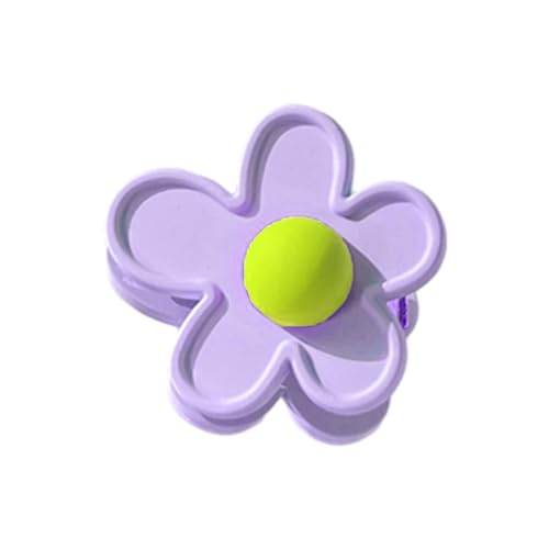 Ins Haarspange mit süßem Charm, Blumen-Motiv, für Damen, Haar-Accessoire, cremefarben Ins Haarspange mit süßem Charm, Blumen-Motiv, für Damen, Haar-Accessoire, cremefarben von Fhsqwernm