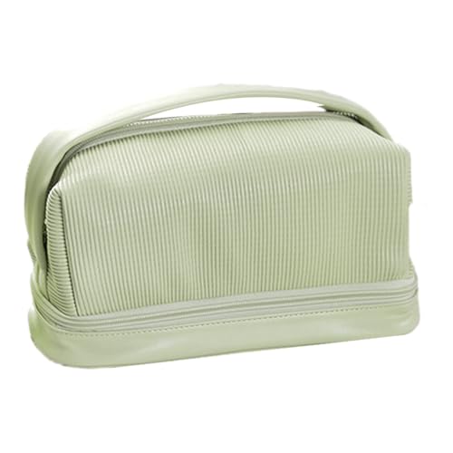 Kulturbeutel Großer Kapazität Kosmetiktaschen Tragbare Toast Make Up Tasche Multifunktionale Aufbewahrung Frauen von Fhsqwernm