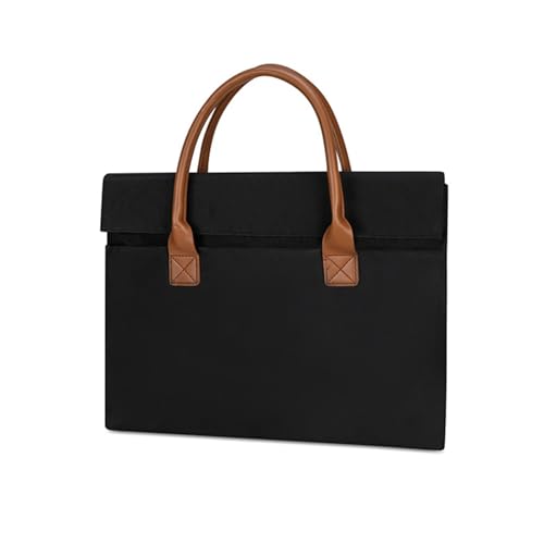 Laptoptasche Multifunktions Handtaschentasche Computer Tragetasche Männer Frauen Geschäftsreisetasche von Fhsqwernm