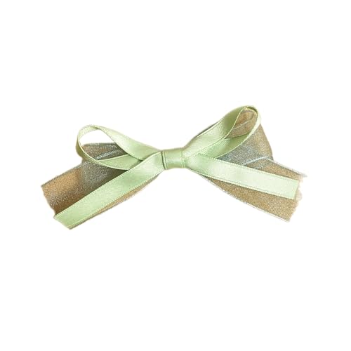 Ribbon Bow Elegant 2000er Stil Seitenclip Bogen Haarclip Ausführliche Fairy Bow Large Bowknot Balletcore Ribbon Bow Elegant 2000er Stil Seitenclip Bogen Haarclip Ausführliche Fairy Bow Large Bowknot Balletcore von Fhsqwernm