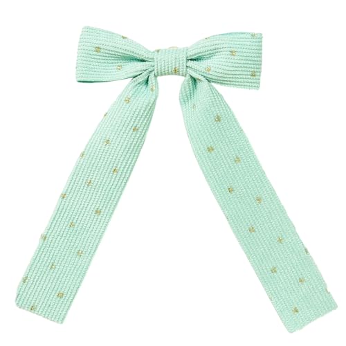 Süße Ballett-Haarspangen mit Schleife, Haarschleifen, schöne Frühlings-Haarspange für Damen, Haar-Accessoires von Fhsqwernm