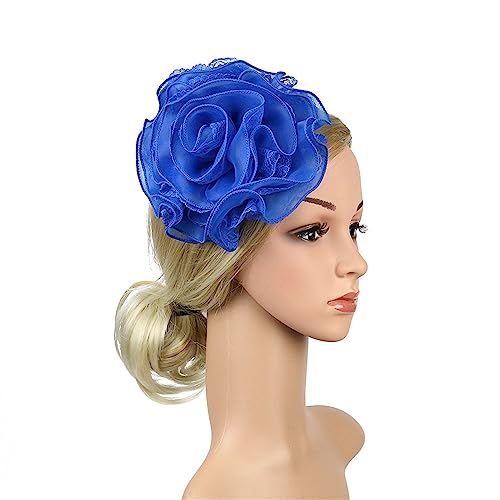 Übergroße Blumen-Haarbänder für Damen, Stirnbänder mit Blumenform, Stirnband für Mädchen, 1920er-Jahre-Tanzparty Übergroße Blumen-Haarbänder für Damen, Stirnbänder mit Blumenform, Stirnband für Mädchen, 1920er-Jahre-Tanzparty von Fhsqwernm