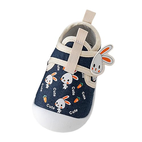 Baby Lauflernschuhe Rutschfeste Barfußschuhe Mesh mit Klettverschluss - Badeschuh aus Mesh mit Klettverschluss - Unisex Baby Badeschuh Aquaschuhe unifarben Babyschuhe rutschfester Sohle für Badespaß von Fhuuly