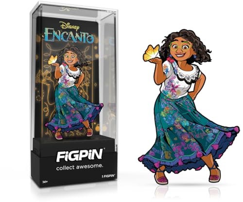 FiGPiN Klassiker: Disney's Encanto - Mirabel (1608) (Edition limitiert auf 1000 Teile) von FiGPiN