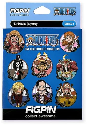 FiGPiN Mystery Mini Pin: Serie 3 – einteilige Anstecknadel von FiGPiN