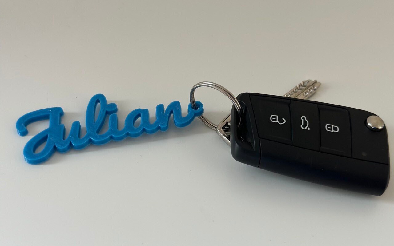 3D Schlüsselanhänger Mit Name | Personalisierbar Verschiedene Farben Pla 3D Schlüsselanhänger Mit Name | Personalisierbar Verschiedene Farben Pla von FiLaKreativ