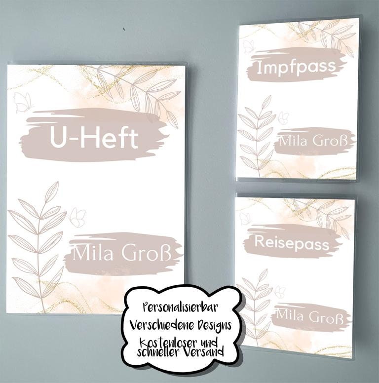 U-Heft , Impfpass, Reisepass Personalisierbar | Verschiedene Designs Hülle Impfpass U-Heft , Impfpass, Reisepass Personalisierbar | Verschiedene Designs Hülle Impfpass von FiLaKreativ