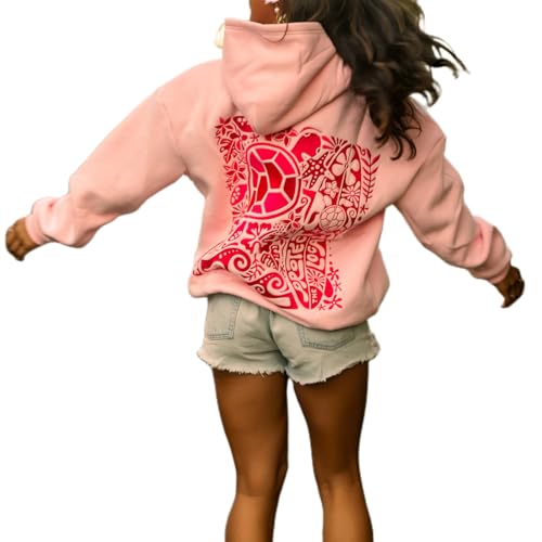 Fiacafyo Y2K Kapuzenpullover mit niedlicher grafischer Stickerei für Teenager, Mädchen, Damen, Oversize-Langarm-Pullover, Tops, ästhetische, adrette Sweatshirts, B-Rosa, L Fiacafyo Y2K Kapuzenpullover mit niedlicher grafischer Stickerei für Teenager, Mädchen, Damen, Oversize-Langarm-Pullover, Tops, ästhetische, adrette Sweatshirts, B-Rosa, L von Fiacafyo