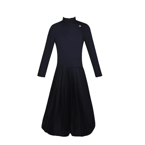 Fiamll Cosplay Kostüm Anime Geto Suguru Cosplay Kostüm Outfit Uniform Komplettset Halloween für Männer Jungen L von Fiamll