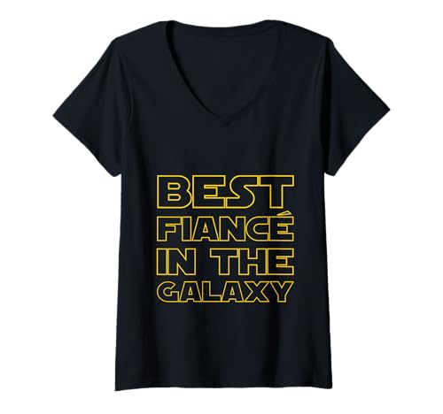 Damen Verlobte Geschenke für Ihn/Verlobte Hemd/Verlobte Shirts für Männer T-Shirt mit V-Ausschnitt Damen Verlobte Geschenke für Ihn/Verlobte Hemd/Verlobte Shirts für Männer T-Shirt mit V-Ausschnitt von Fiance shirts for men