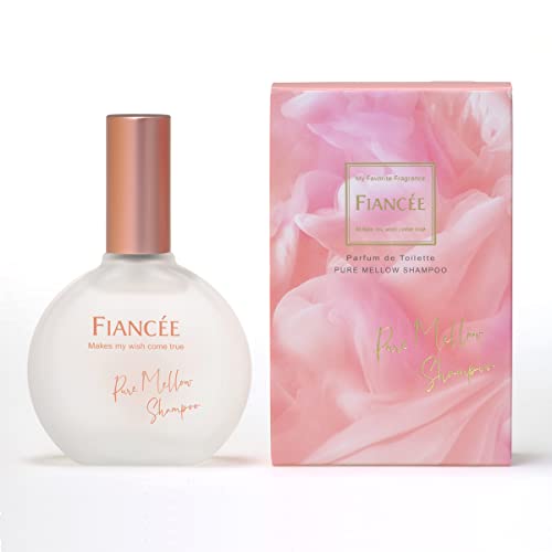 Fiancée Pure Mellow Shampoo Perfume for Women – Long-Lasting Japanese Parfum de Toilette with Soft Sweet Floral Scent, Everyday Hair-Inspired Fragrance, 50ml von Fiancée