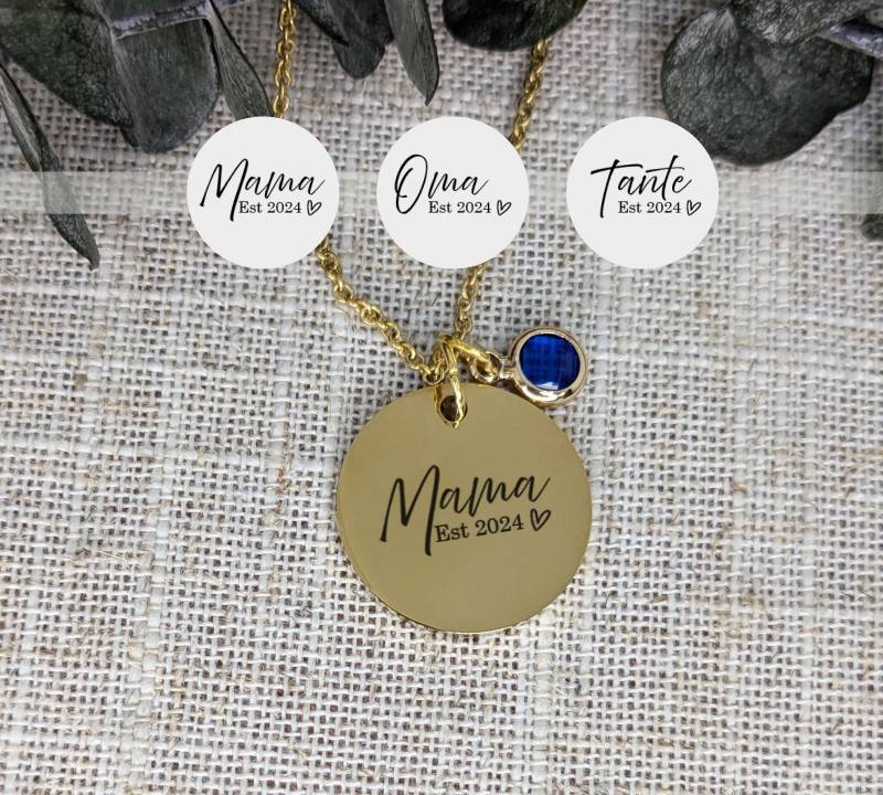 Kette Mit Geburtsstein Und Geburtsjahr Anhänger Muttertagsgeschenk Geburtsgeschenk Baby Ankündigung Geschenk Tante Geburt Kette Mit Geburtsstein Und Geburtsjahr Anhänger Muttertagsgeschenk Geburtsgeschenk Baby Ankündigung Geschenk Tante Geburt von FianesseShop