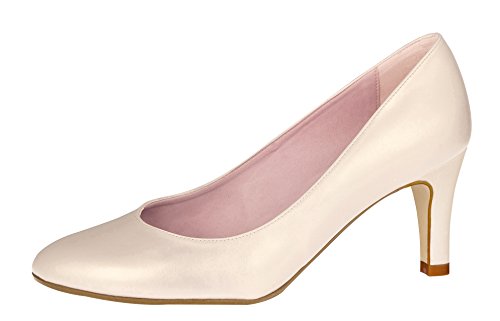 Fiarucci Brautschuhe Lovely Moon - Rose Creme Foam - Pumps Größe 42 EU 9 UK Damen von Fiarucci