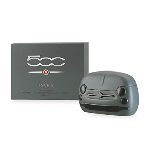 Fiat | Fiat 500 for Him Eau de Toilette Herren Parfüm Fiat, mit Kontrasten, holziger und gewürzter Duft, hergestellt in Italien, 100 ml von DIAMOND INTERNATIONAL
