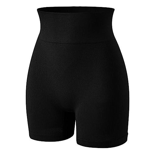 Fiauli Damen-Slips, körperformend, langlebiger Schutz, Sicherheits-Slips für Damen Schwarz M von Fiauli