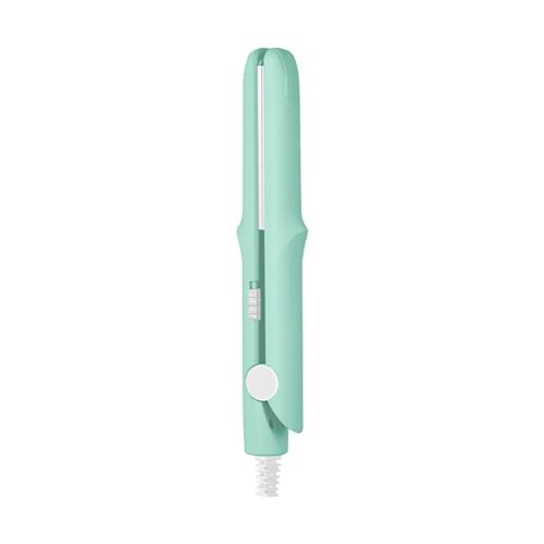 Fiauli Mini Friseurstyling Zauberstab schneller Heizkurpfen Eisenglätter tragbarer Multifunktions -Keramik -Bon -Locken -Locken flacher Frauen Grün von Fiauli