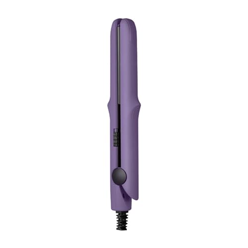 Fiauli Mini Friseurstyling Zauberstab schneller Heizkurpfen Eisenglätter tragbarer Multifunktions -Keramik -Bon -Locken -Locken flacher Frauen Violett von Fiauli