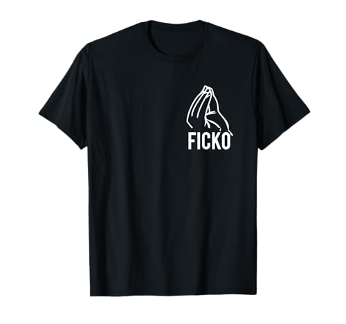 Ficko Witz Handzeichen Herren Novität Italienisches Thema T-Shirt Schwarz Small EU 38-40 Ficko Witz Handzeichen Herren Novität Italienisches Thema T-Shirt Schwarz Small EU 38-40 von Ficko Witz Handzeichen