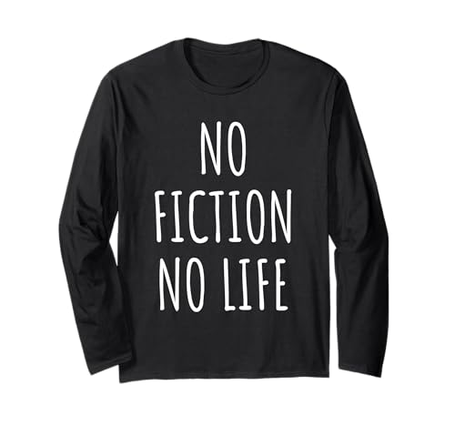 Fiction Lover Herren Damen Kinder Langarmshirt Fiction Lover Herren Damen Kinder Langarmshirt von Fiction Lovers Gifts Idea