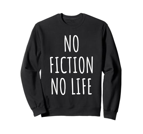 Fiction Lover Herren Damen Kinder Sweatshirt Fiction Lover Herren Damen Kinder Sweatshirt von Fiction Lovers Gifts Idea