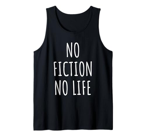 Fiction Lover Herren Damen Kinder Tank Top Fiction Lover Herren Damen Kinder Tank Top von Fiction Lovers Gifts Idea