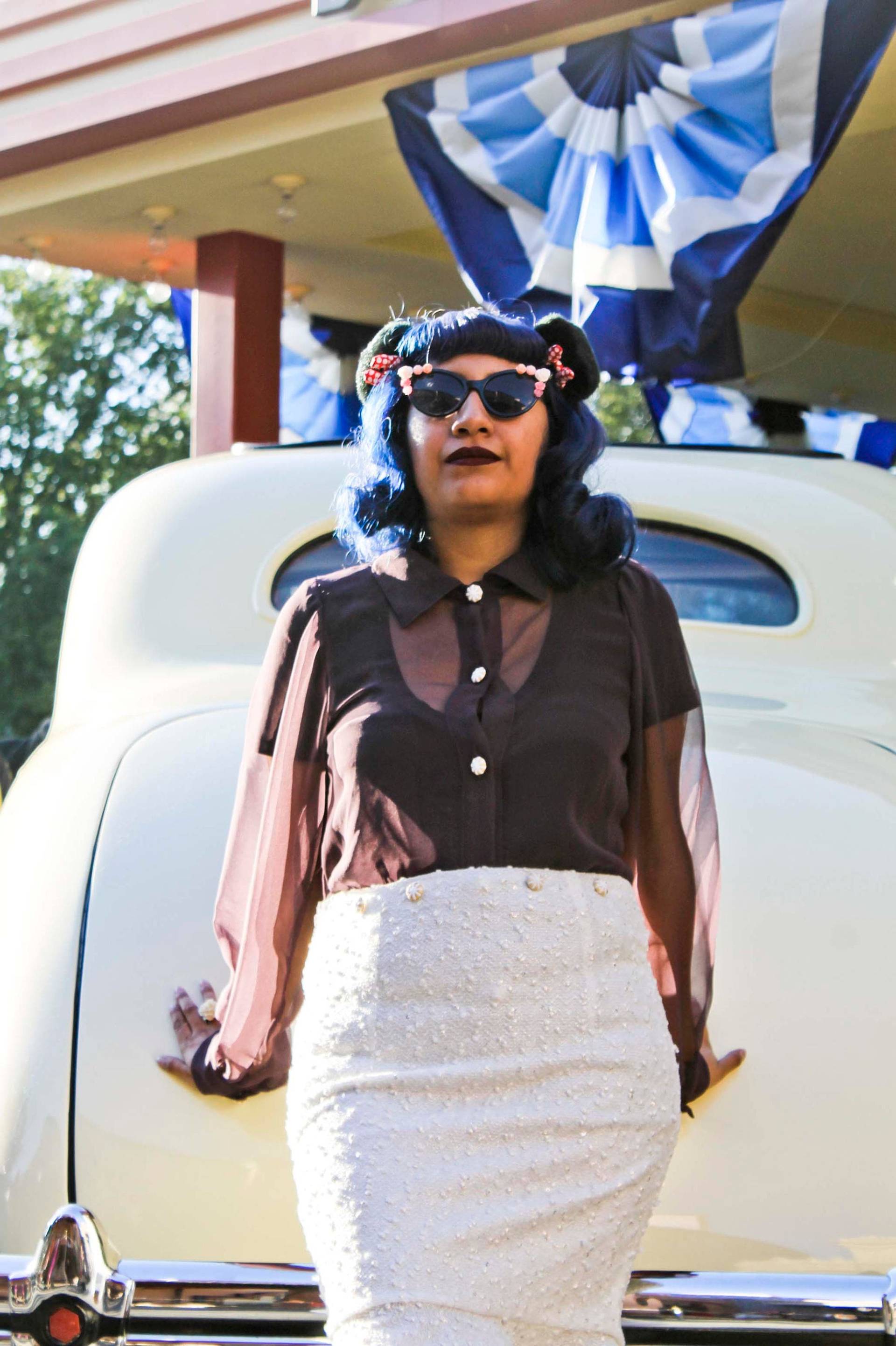 Chiffon Bluse von FictionClothing