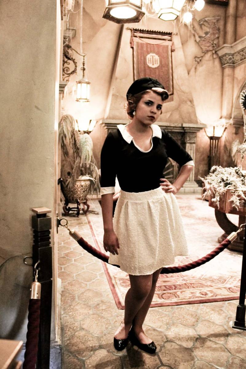 Kontrast Keyhole Top Kontrast Keyhole Top von FictionClothing