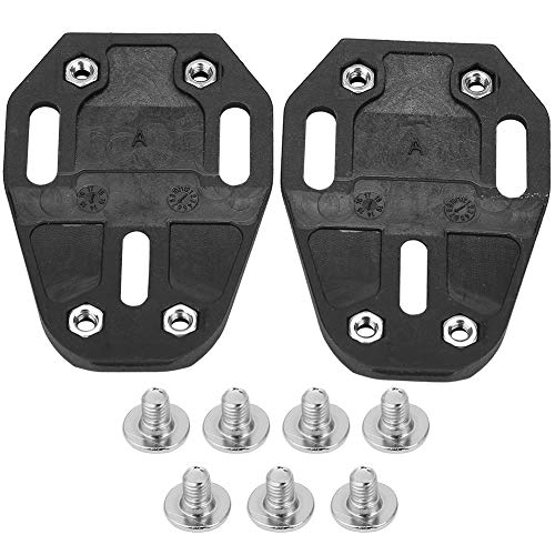 Fictory Fahrradschuh Cleat Cover Set, Fahrrad Cleats Cover, 1 Paar Quick Release Fahrradschuhe Cleat Cover Adapter Konverter für Speedplay Zero(A) von Fictory