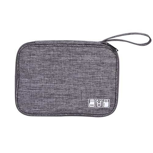Fictory Elektronik-Organizer + Reisetasche für Kabel und Gadgets + kompakt und langlebig von Fictory