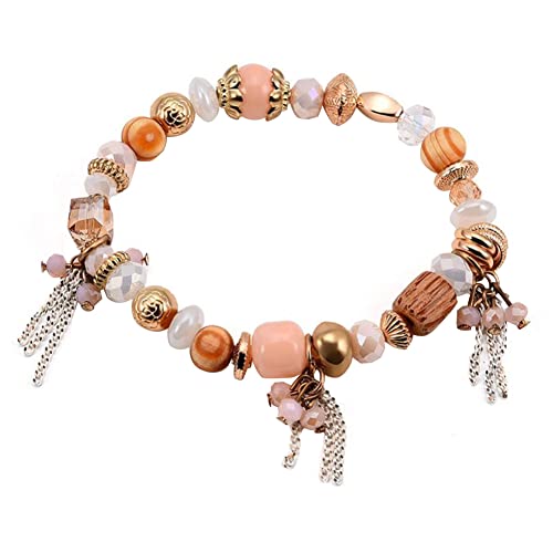 Fictory Kristallarmband im Bohemia-Stil für Frauen – elegantes Design, angenehm zu tragen, tolles Geschenk von Fictory