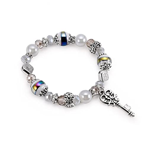 Fictory Modisches Bohemia-Armband mit Kristallquasten für Frauen – einzigartiger Stil, tolles Geschenk von Fictory