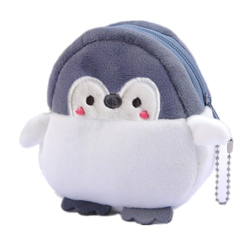 Fictory Plüsch-Münzgeldbörse + niedliches Pinguin-Design + Mehrzweck-Nutzung + einfacher Transport Fictory Plüsch-Münzgeldbörse + niedliches Pinguin-Design + Mehrzweck-Nutzung + einfacher Transport von Fictory