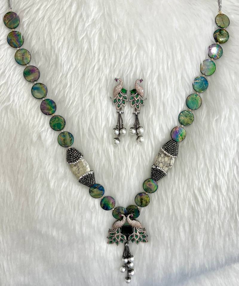 Exklusive Ad Designer Statement Neclace/Mala von FidaShop