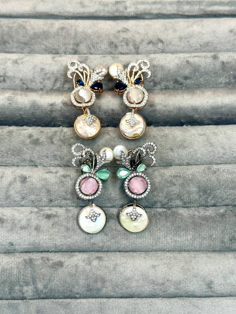 Exklusive Kollektion Barocker Designer Ohrringe von FidaShop