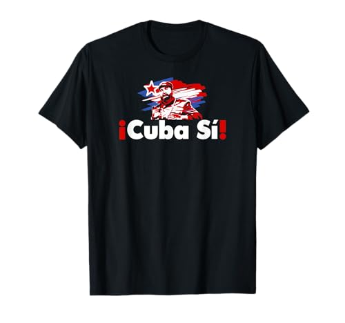 Fidel Castro Kuba Si T-Shirt Fidel Castro Kuba Si T-Shirt von Fidel Castro Cuba Si