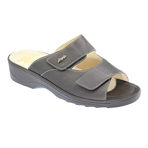 Fidelio Damen Pantoletten 33703/10 schwarz 303313 von Fidelio