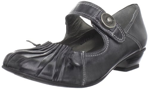 Fidji Damen G211 Mary Jane Pumps, Lib Black, 38.5 EU von Fidji