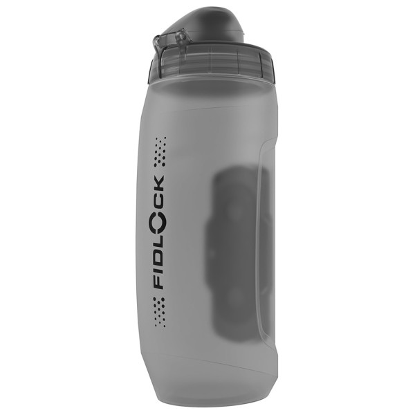 Fidlock - Twist Bottle 590 Antibacterial + Bike Base - Fahrrad Trinkflasche Gr 590 ml grau von Fidlock