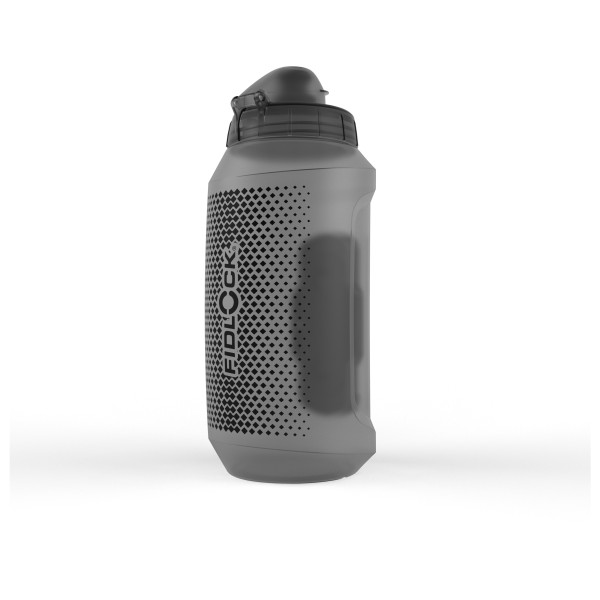 Fidlock - Twist Bottle 750 Compact + Bike Base - Fahrrad Trinkflasche Gr 750 ml grau von Fidlock