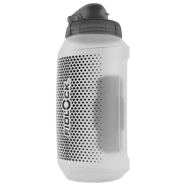 Fidlock - Twist Bottle 750 Compact + Bike Base - Fahrrad Trinkflasche Gr 750 ml grau von Fidlock