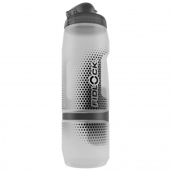 Fidlock - Twist Bottle 800 + Bike Base - Fahrrad Trinkflasche Gr 800 ml grau von Fidlock