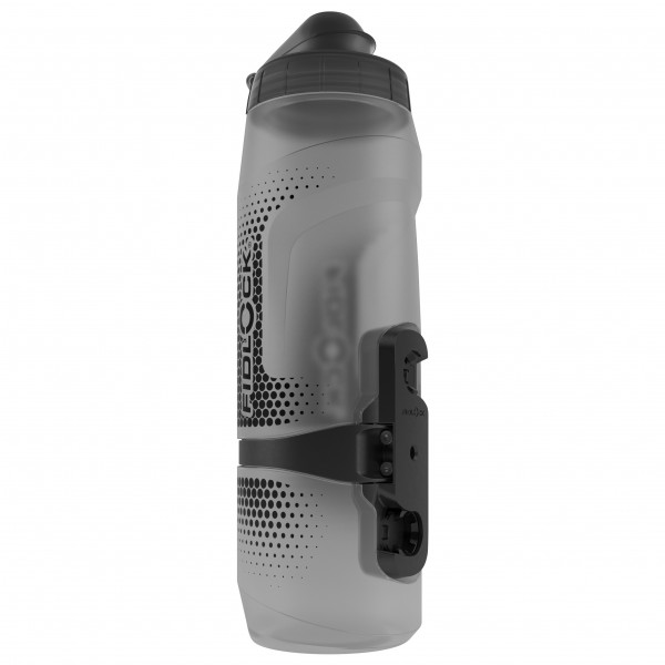 Fidlock - Twist Bottle 800 + Bike Base - Fahrrad Trinkflasche Gr 800 ml grau von Fidlock